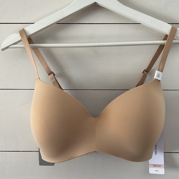 Calvin Klein Form Lightly Lined Demi Bra Size 32DD - Picture 4 of 7